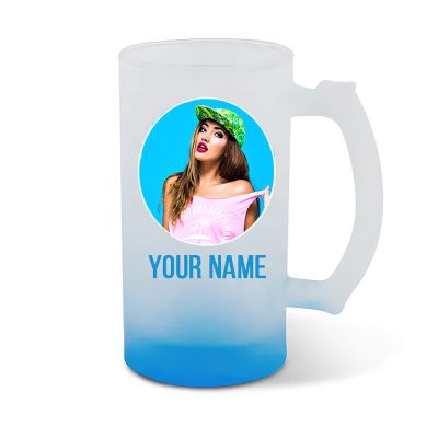 16oz Frosted Mug
