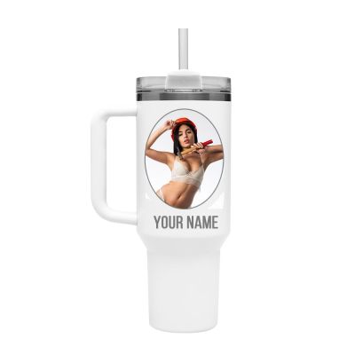40oz Tumbler with Lid and Handle