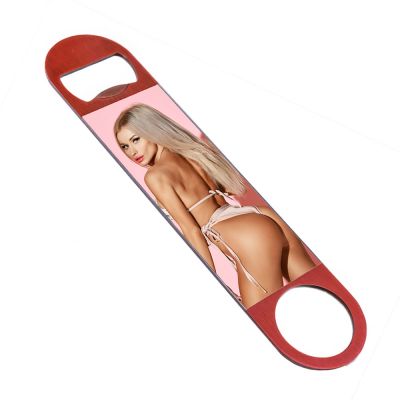 Oversized Stainless Steel Bartender Bottle Opener