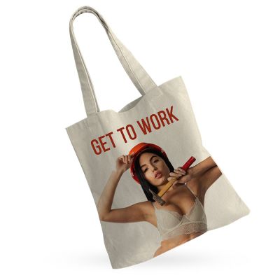 Durable Linen Tote Bag