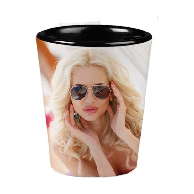 2oz Inner Color Shot Glass