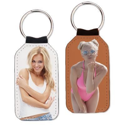 Leather Keychain