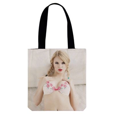 Tote Bag With Zipper