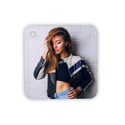 Square Acrylic Keychain