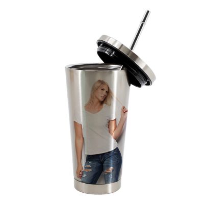 15oz Stainless Steel Tumbler With Lid