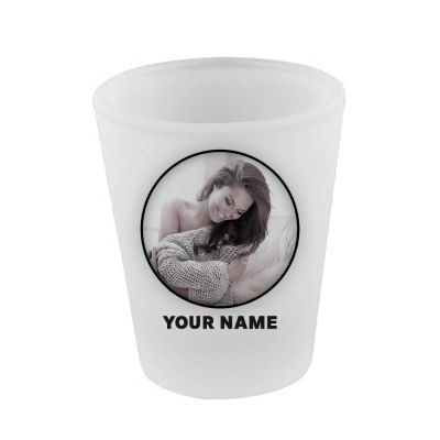 1.5oz Frosted Shot Glass