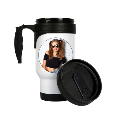 14oz Stainless Steel Travel Mug with Insert