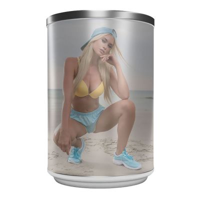 Stainless Steel Can Cooler